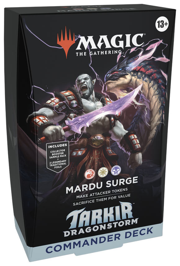Tarkir : Dragonstorm - Commander Deck - Mardu Surge (ENG)