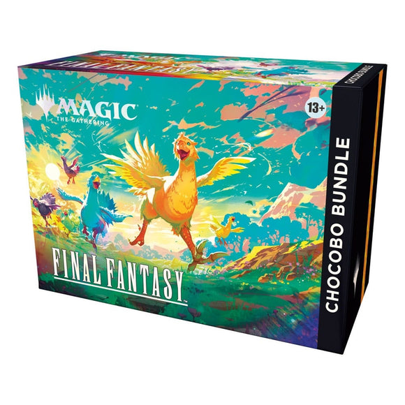 Final Fantasy - Chocobo Bundle (ENG)