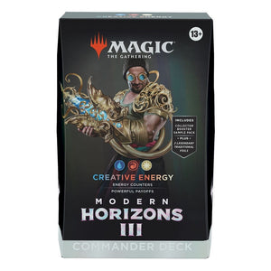 Modern Horizons 3 - Commander Creative Energy (ENG)