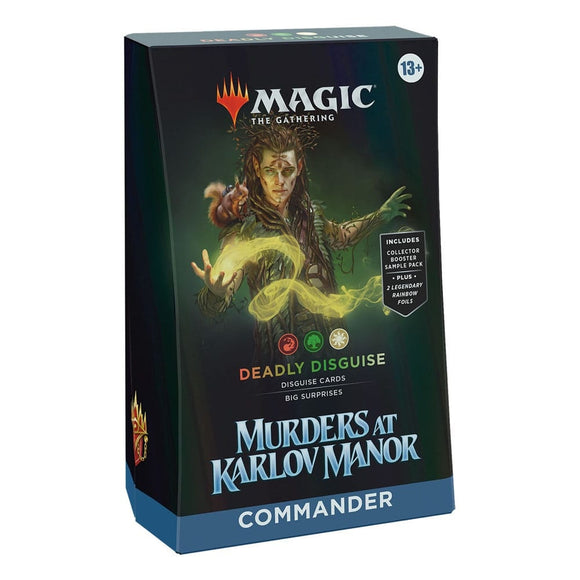 Murders at Karlov Manor - Commander Deck - Deadly Disguise (ENG)