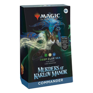 Murders at Karlov Manor - Commander Deck - Deep Clue Sea (ENG)