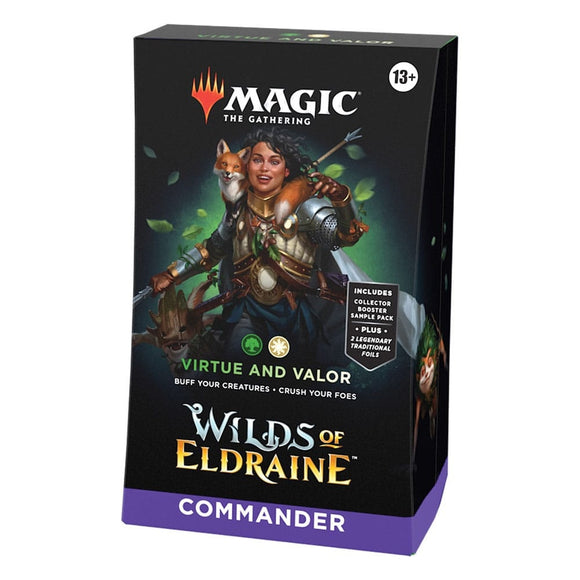 Wilds of Eldraine - Commander Deck - Virtue and Valor (ENG)