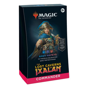 The Lost Caverns of Ixalan - Commander Ahoy Mateys (ENG)