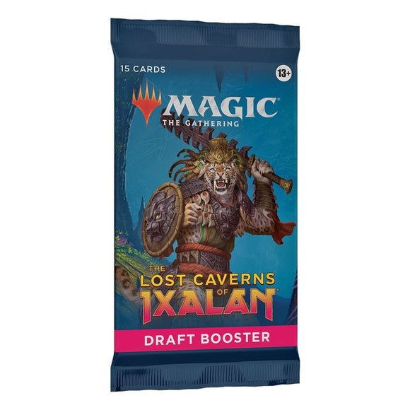 The Lost Caverns of Ixalan - Draft Booster (ENG)