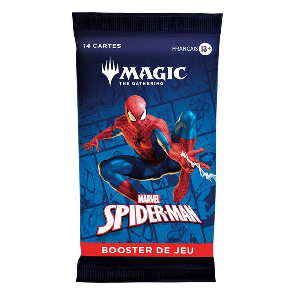 Marvel Spider-Man - Booster de jeu (FRA)