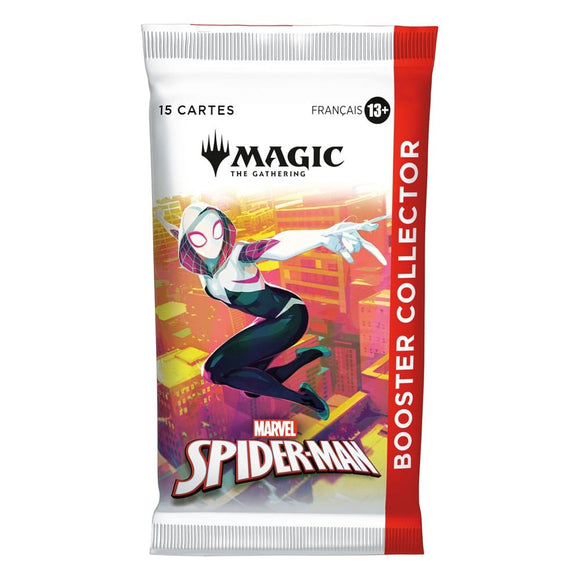 Marvel Spider-Man - Booster Collector (FRA)