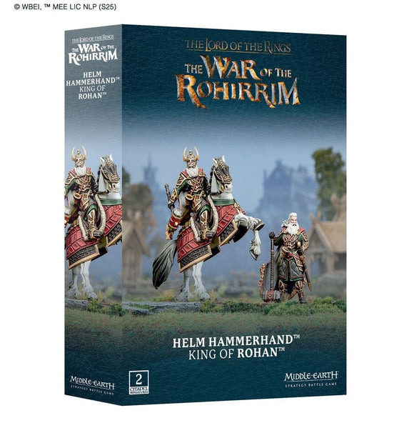LOTR Middle-Earth Strategy Battle Game - Helm Hammerhand King of Rohan