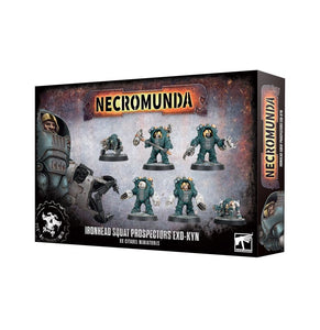 Necromunda - Ironhead Squat Prospectors Exo-Kyn