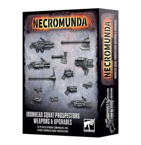 Necromunda - Ironhead Squat Prospectors Weapons & Upgrades