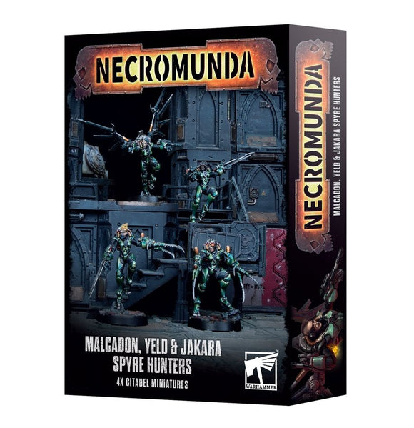 Necromunda - Malcadon, Yeld & Jakara Spyre Hunters