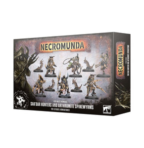 Necromunda - Ash Waste Nomads - Sha'dar Hunters and Arthromite Spinewyrms
