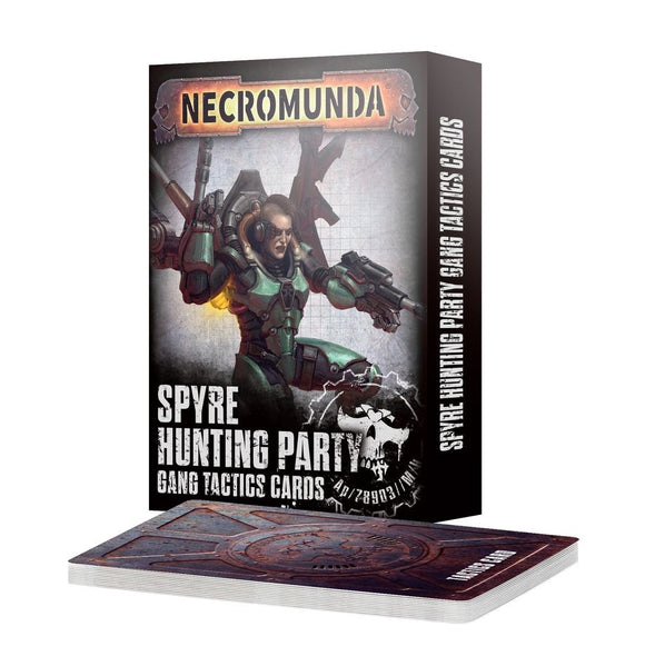 Necromunda - Spyre Hunting Party Gang Tactics Cards (ENG)