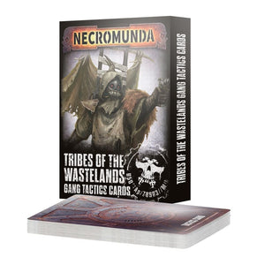 Necromunda - Tribes of the Wastelands Gang Tactics Cards (ENG)