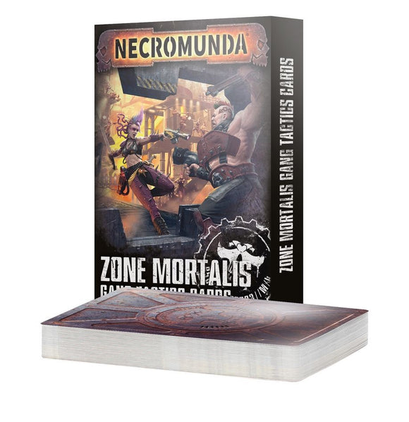 Necromunda - Zone Mortalis Gang Tactics Cards (ENG)