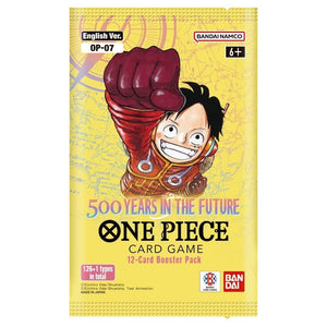 One Piece - Card Game - 500 Years in the Future - Booster Pack OP-07 (ENG)