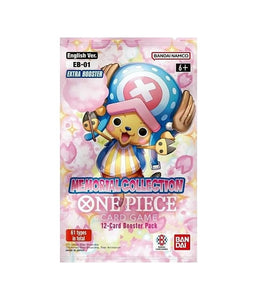 One Piece - Card Game - Memorial Collection - Booster Pack EB-01 (ENG)