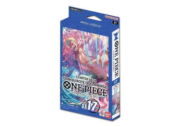 One Piece - Card Game - Starter Deck ST17 - Donquixote Doflamingo (ENG)