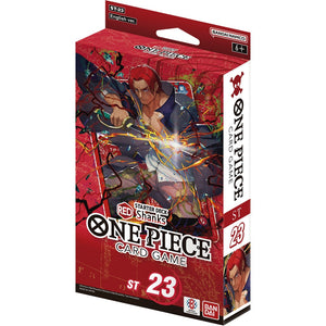 One Piece - Card Game - Starter Deck ST23 - Red Shanks (ENG)