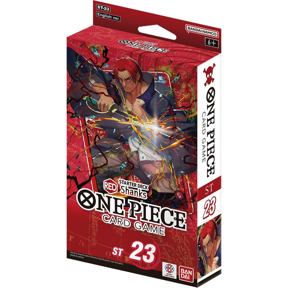 One Piece - Card Game - Starter Deck ST23 - Red Shanks (ENG)