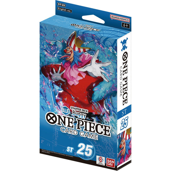 One Piece - Card Game - Starter Deck ST25 - Blue Buggy (ENG)