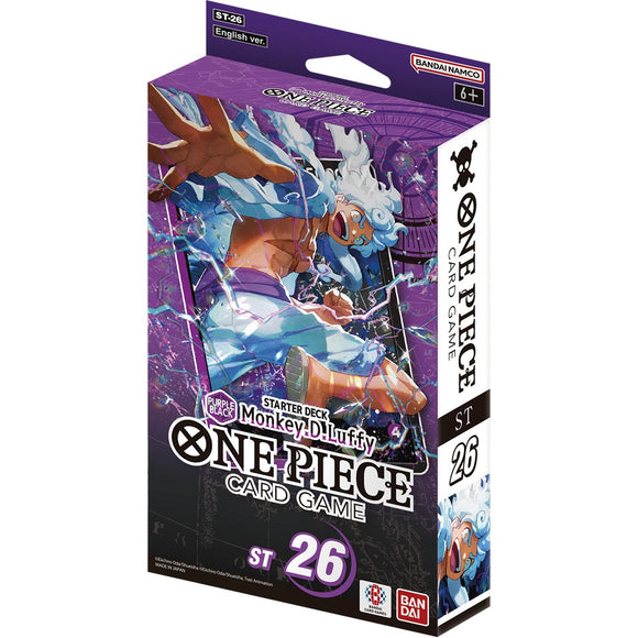 One Piece - Card Game - Starter Deck ST26 - Purple/Black Monkey D. Luffy (ENG)