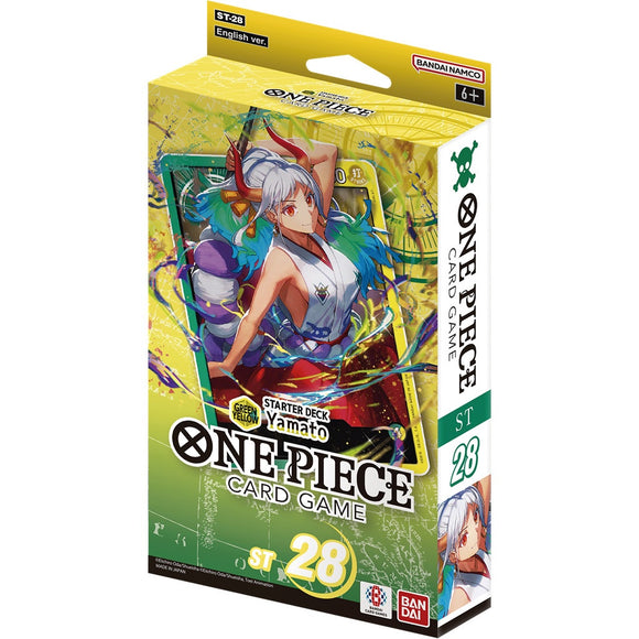 One Piece - Card Game - Starter Deck ST28 - Green/Yellow Yamato (ENG)