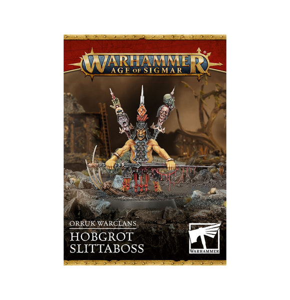 Orruk Warclans - Hobgrot Slittaboss