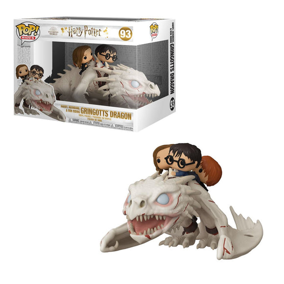 Harry Potter - Ukrainian Ironbelly w/ Harry, Ron & Hermione #93