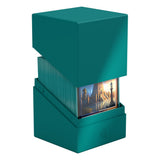 Ultimate Guard - BOULDER 100+ Solid - Petrol Blue