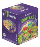 Ultimate Guard Sidewinder 133+ Xenoskin Magic: The Gathering - Teenage Mutant Ninja Turtles - Pizza Box