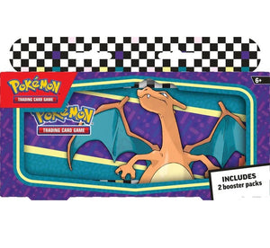 Pokémon - Back to School Pencil Tin Blister - Charizard (ENG)