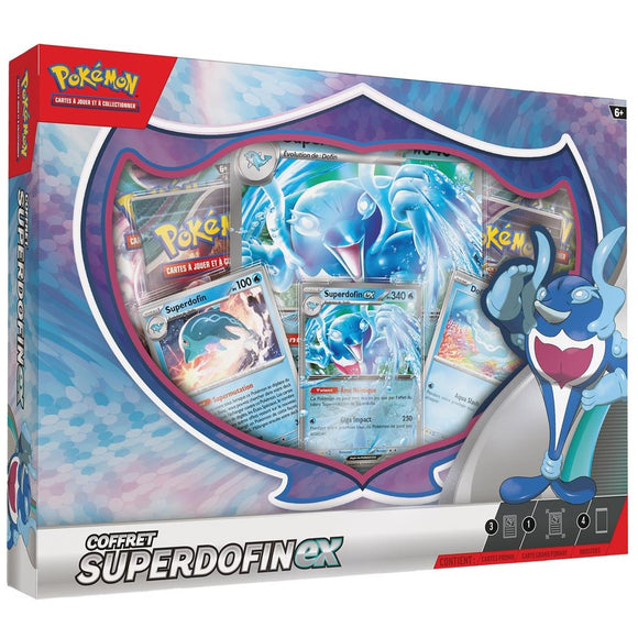 Pokémon - Coffret Superdofin-ex (FRA)