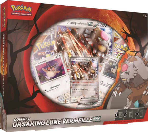 Pokémon - Coffret Ursaking Lune Vermeille-ex (FRA)