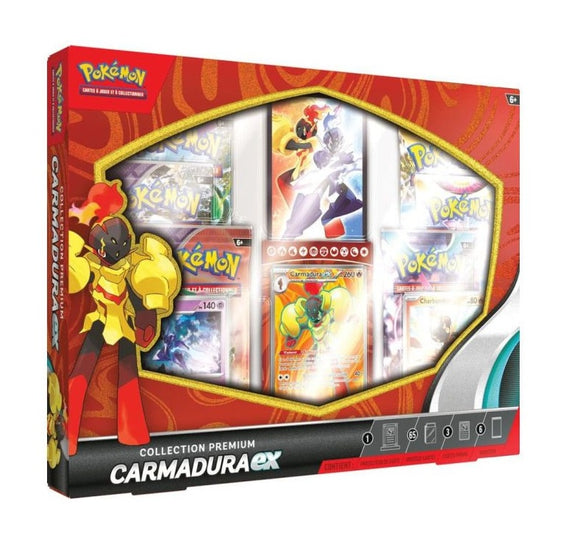 Pokémon - Collection Premium Carmadura-ex (FRA)