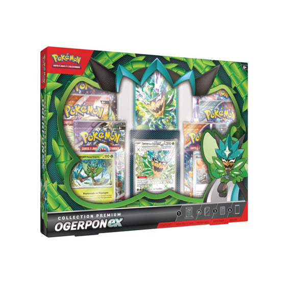 Pokémon - Collection Premium - Ogerpon-ex (FR)