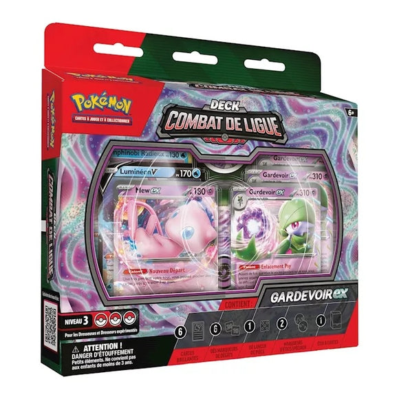 Pokémon - Deck de Combat de Ligue - Gardevoir-ex (FRA)