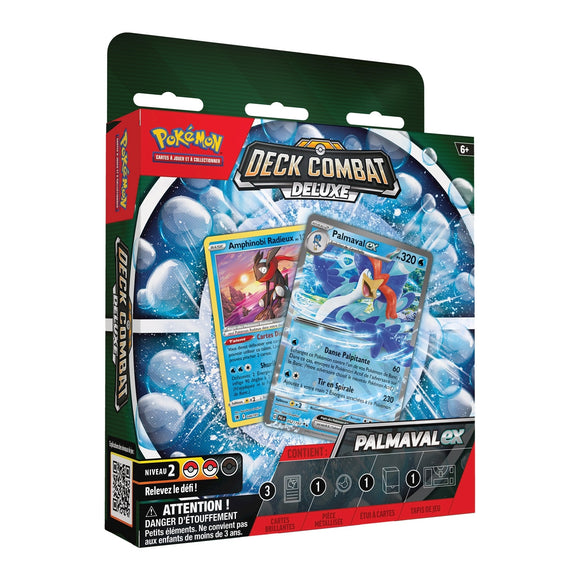 Pokémon - Deck Combat Deluxe - Palmaval-ex (FRA)