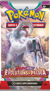Pokémon - Écarlate et Violet 02 - Évolutions à Paldea - Booster (FRA)