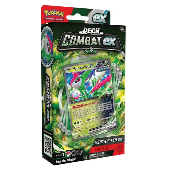 Pokémon - Deck de Combat - Vert-de-Fer-ex (FRA)