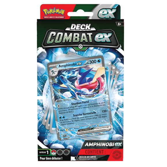 Pokémon - Deck Combat - Amphinobi-ex (FRA)