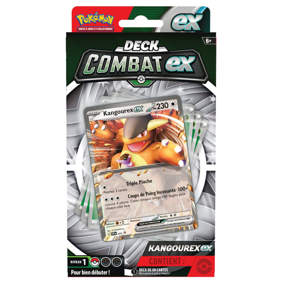 Pokémon - Deck Combat - Kangourex-ex (FRA)