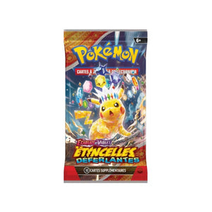 Pokémon - Écarlate et Violet 08 - Étincelles Déferlantes - Booster (FRA)