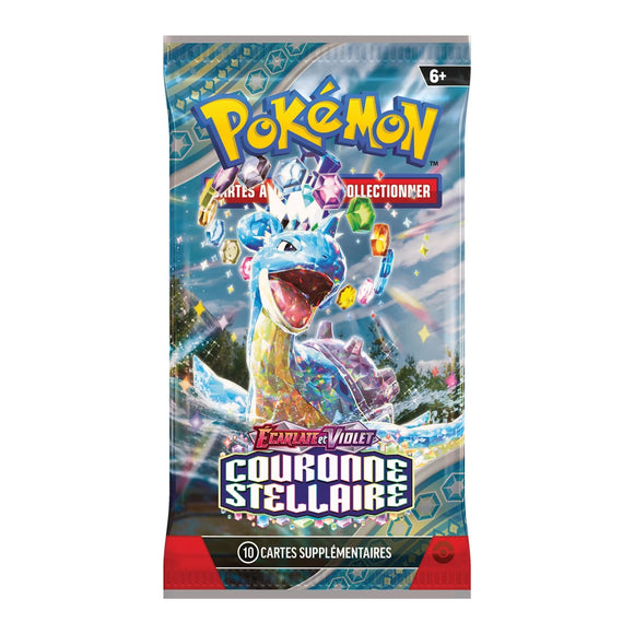 Pokémon - Écarlate et Violet 07 - Couronne Stellaire - Booster (FRA)