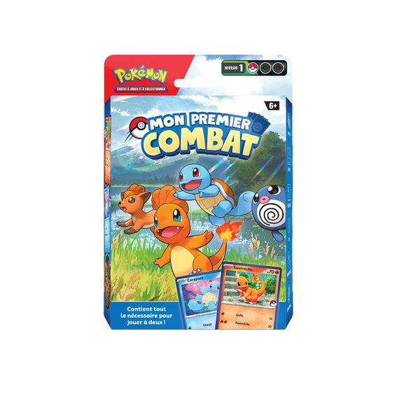 Pokémon - Mon Premier Combat - Salamèche & Carapuce (FRA)