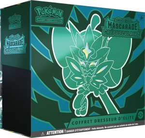 Pokémon - Écarlate et Violet 06 - Mascarade Crépusculaire - Coffret Dresseur d'Élite (FRA)