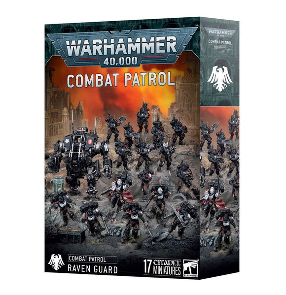 Raven Guard Combat Patrol 2025