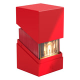 Ultimate Guard - BOULDER 100+ Solid - Red