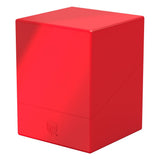 Ultimate Guard - BOULDER 100+ Solid - Red