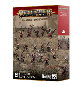 Regiments of Renown - Blades of Khorne - The Red Revelation