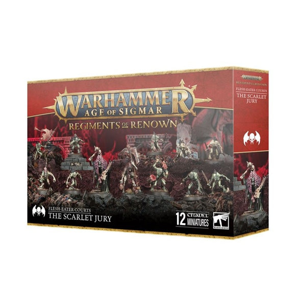 Regiments of Renown - Flesh-eater Courts - The Scarlet Jury